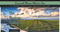 Desktop Screenshot of cromwellmanorinn.com